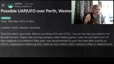 Perth’s Mysterious Glowing Orb: Drone, Artifact, or Alien Craft?!