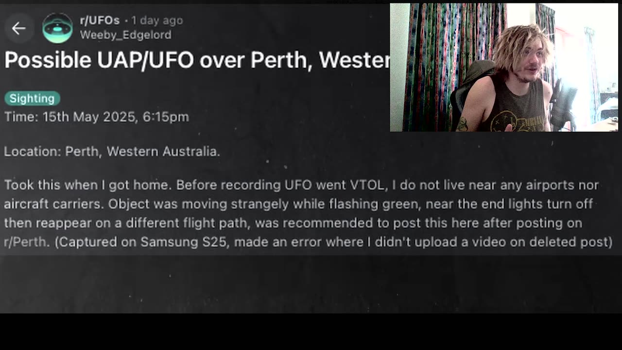 Perth’s Mysterious Glowing Orb: Drone, Artifact, or Alien Craft?!