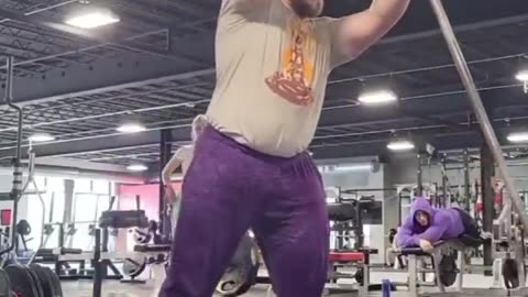 Bro invented a new way to lift 💀