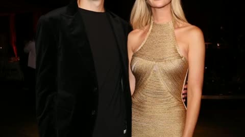 Ivanka Trump in two golden styles from the night party to the Formula One race