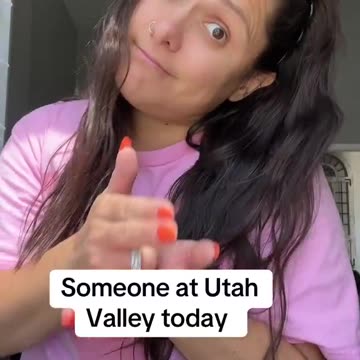 Tik toker advocates violence