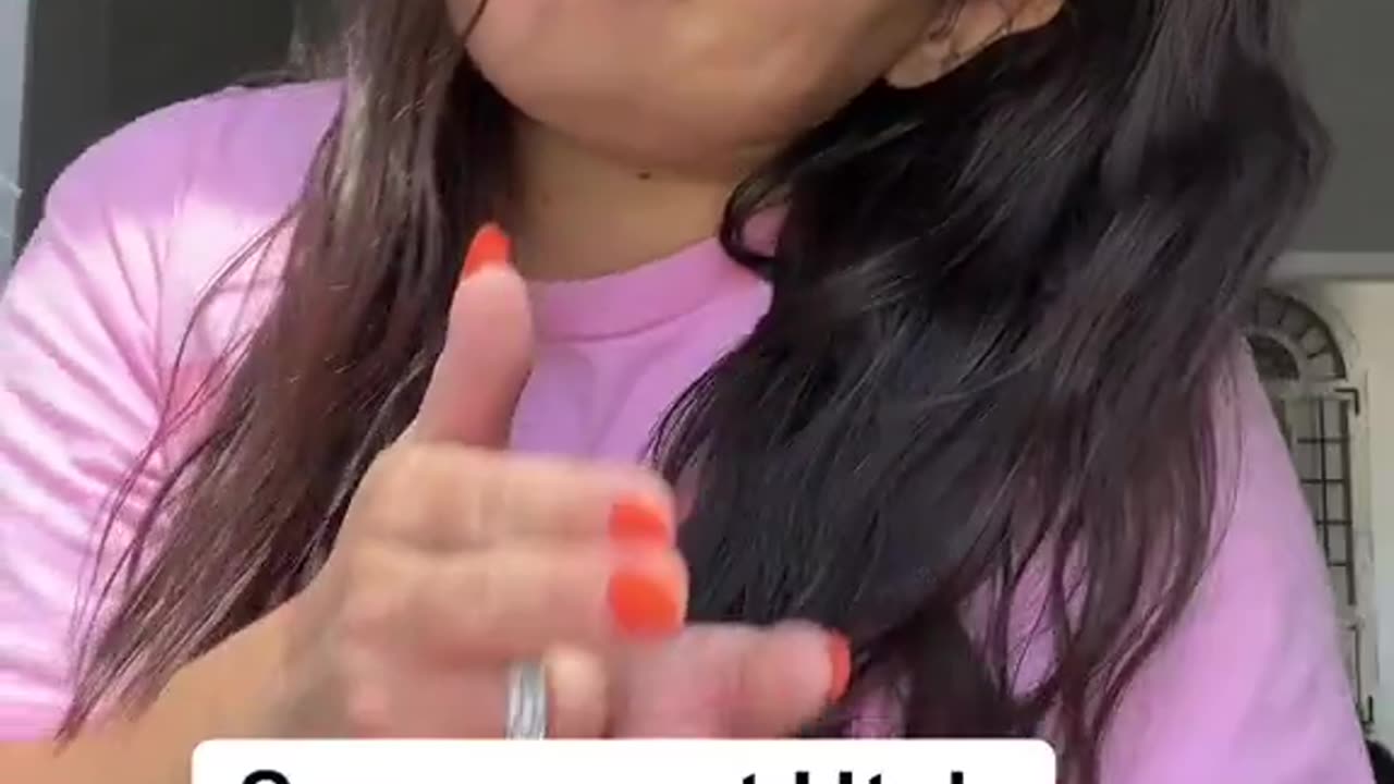 Tik toker advocates violence