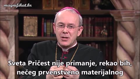 Pričest na Veliki četvrtak - Biskup Athanasius Schneider