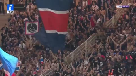 Nantes - PSG 0:1 | 17. 08. 2025 | Ligue 1