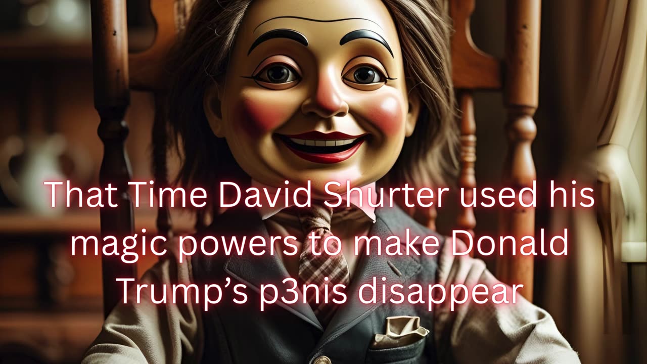 David Shurter grabbed TRUMP by the PUSSY