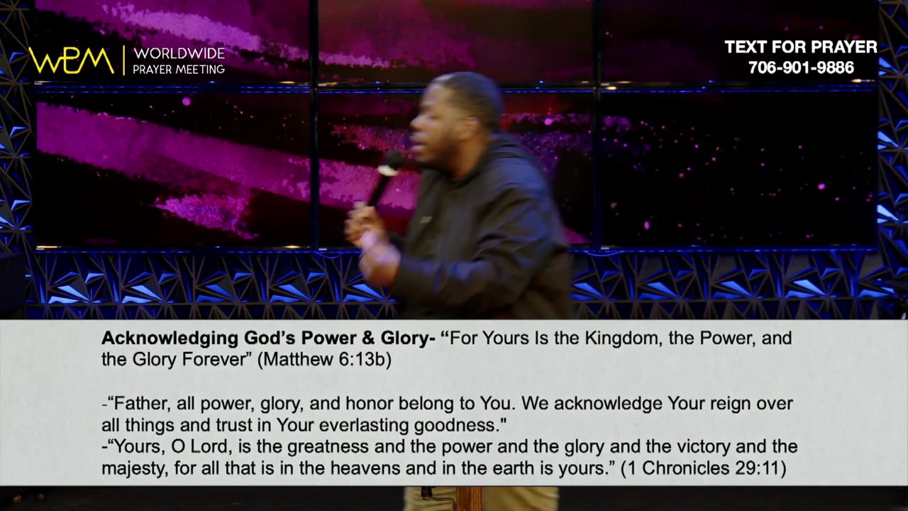 24/7 Prayer