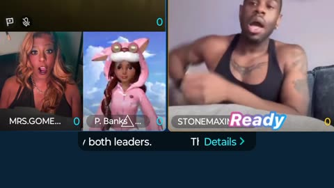 While Robert popping it about Keith he broke and not paying rent