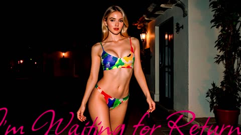 ELECTRONIC MUSIC. Song I'm Waiting for the Return.