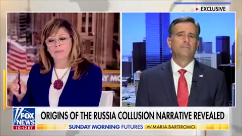 John Ratcliffe just CONFIRMED: 👉 John Brennan 👉 James Comey 👉 Hillary Clinton … to be INDICTED