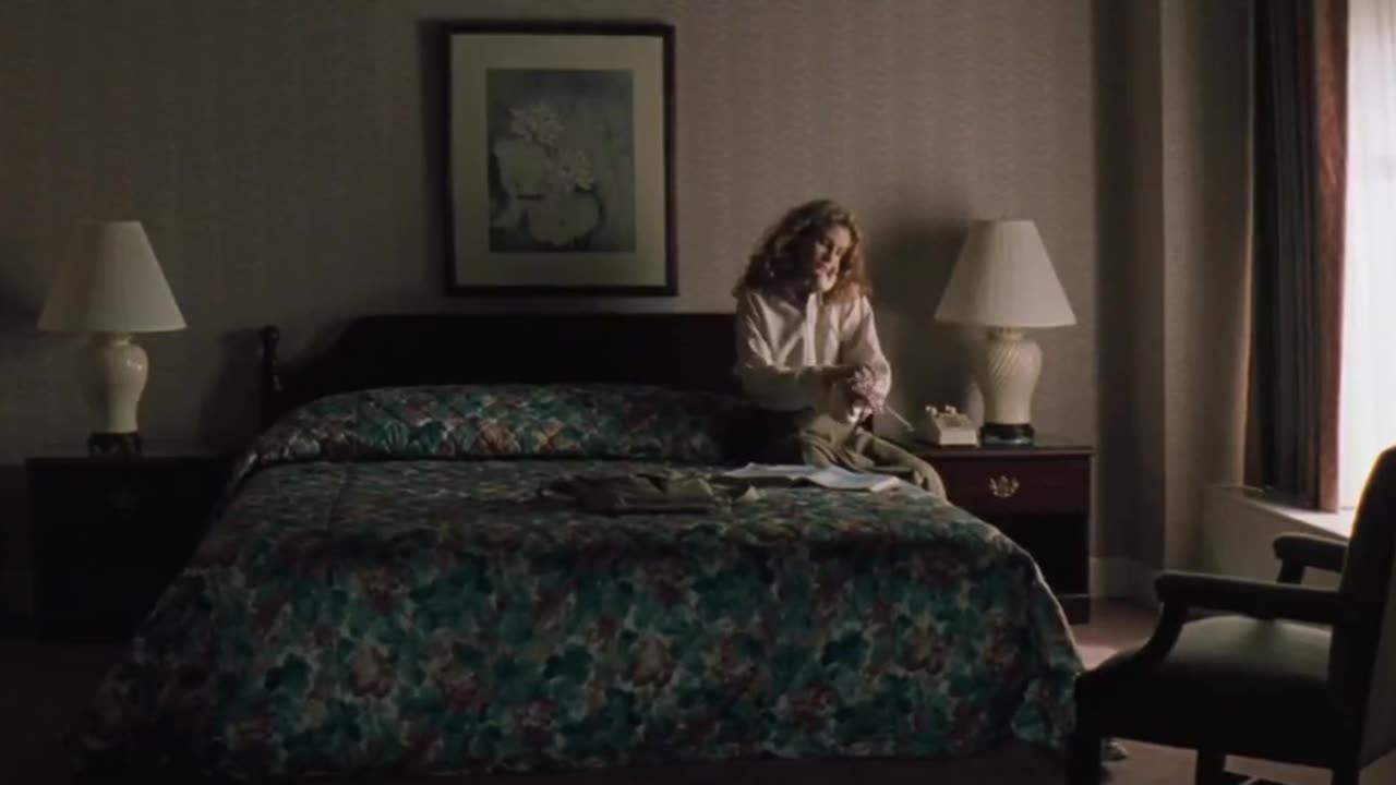 "The Pelican Brief" Starring Julia Roberts and Denzel Washington