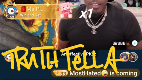 LIYAH THE DOLL 3RD SHIFT TEAM PK THEN LINES UP WITH SIRBBB