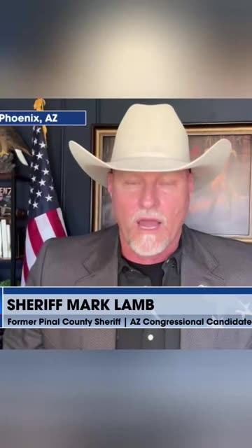 Sheriff Lamb Explains Why Anti-ICE Protesters Are Breaking the Law and 1st Amendment Doesn't Apply