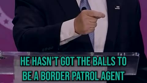 Tom Homan tears into protester