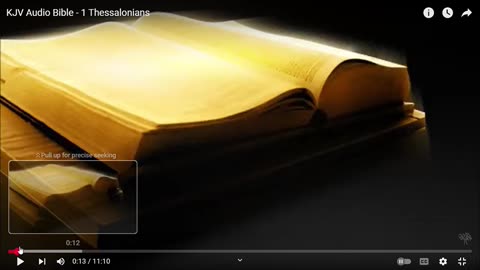 1 Thessalonians KJV IN CHRIST Endtimes