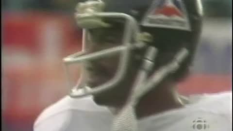 CFL 1978 MONTREAL ALOUETTES AT TORONTO ARGONAUTS