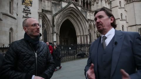 Richard D Hall in Court