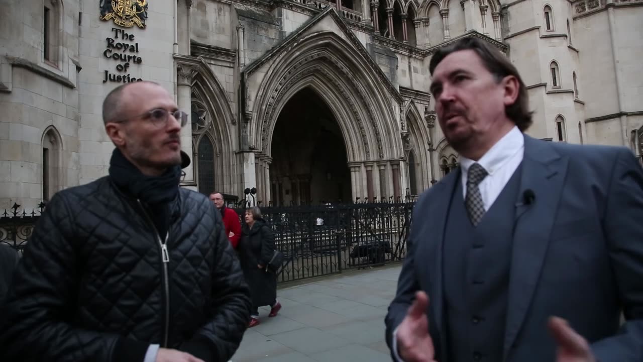 Richard D Hall in Court