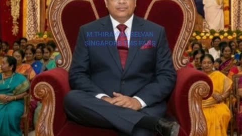 ONE SUN ONE TMS LEGEND M.THIRAVIDA SELVAN SINGAPORE TMS FANS 2026