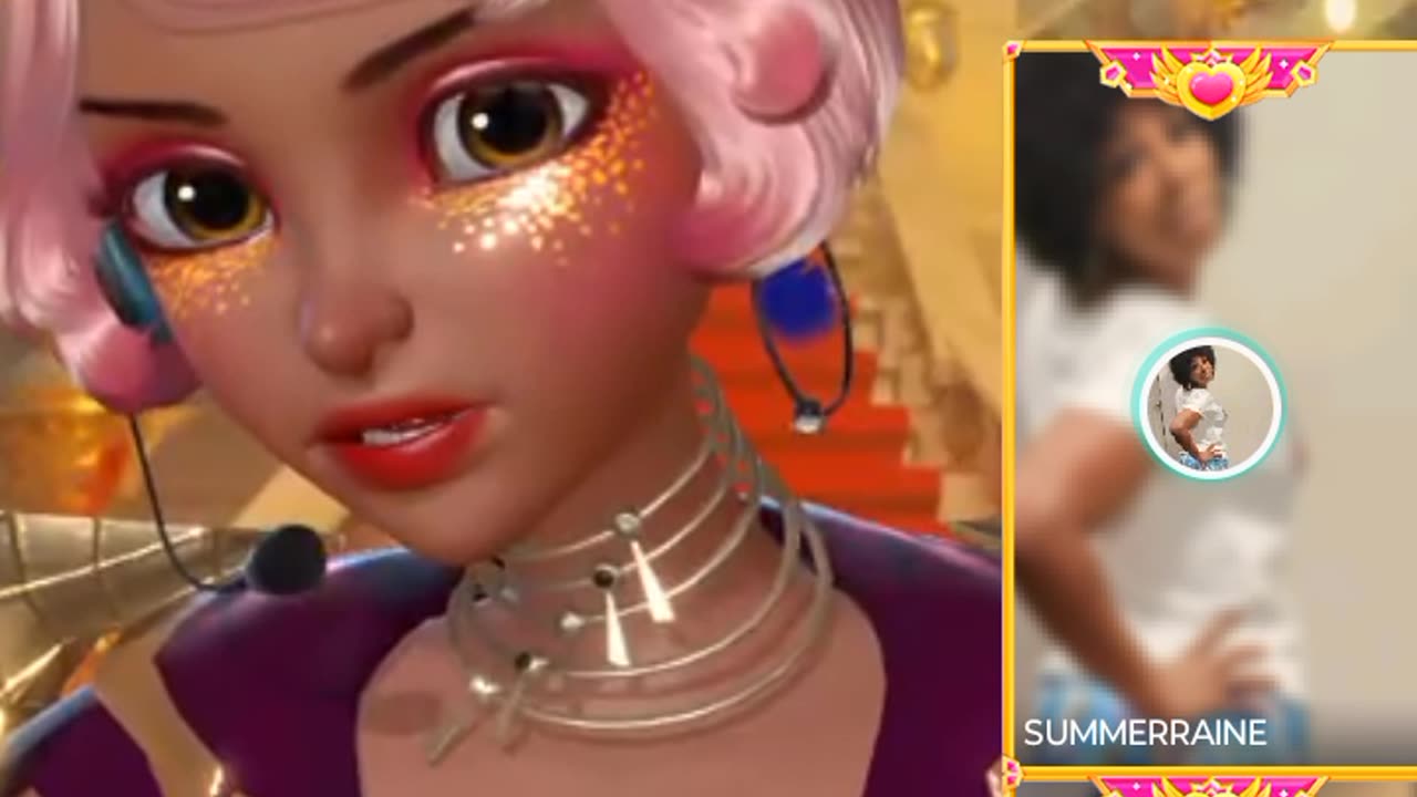 Zero and Summer rain bang it out it gets dark