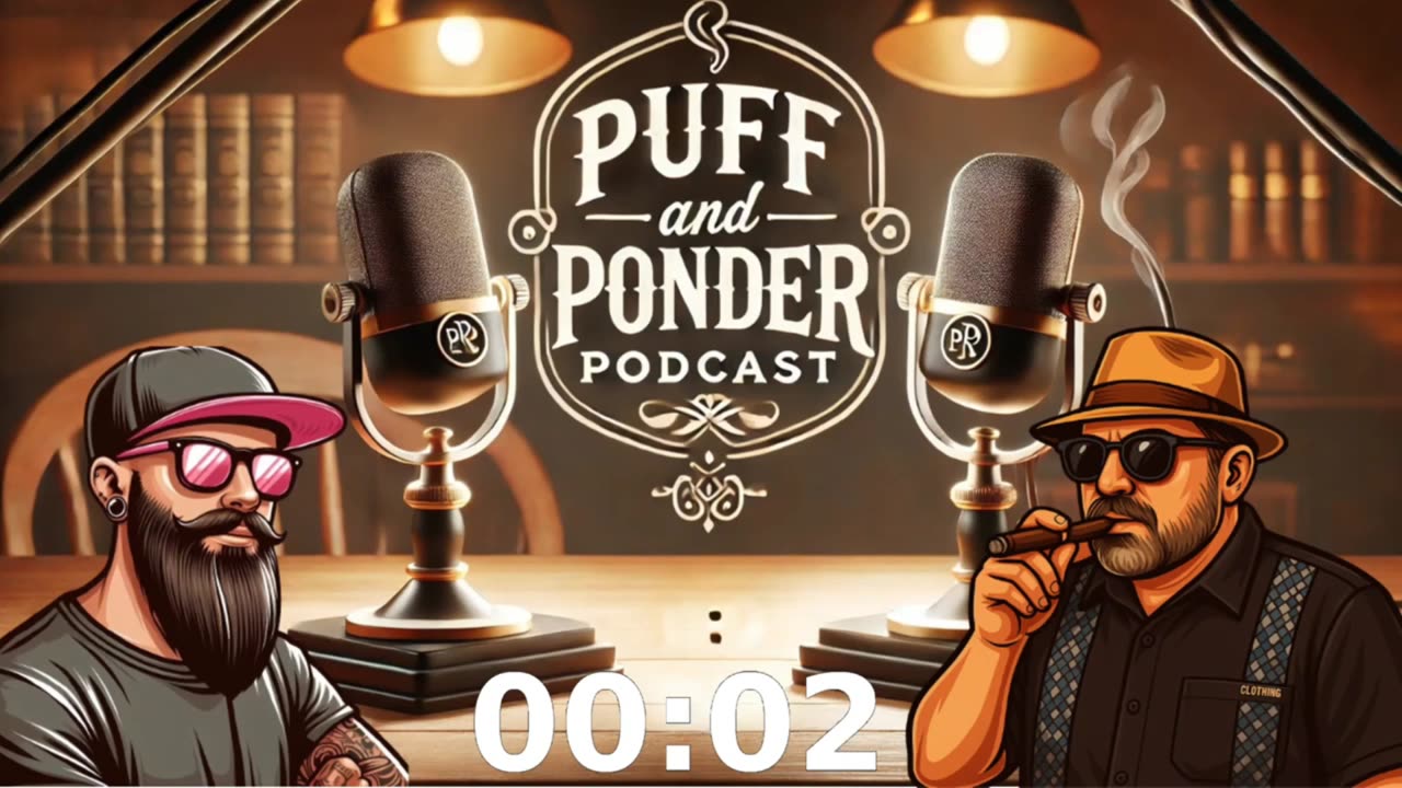 Puff and Ponder Podcast Episode 29 | RIP Charlie Kirk