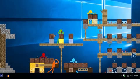 Note Blocks - Animation vs. Minecraft Shorts EP12🎬❤️⏰👨‍👨‍👧‍👧