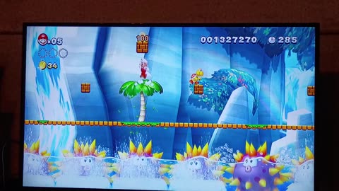 Super Mario Switch Urchin Shoals