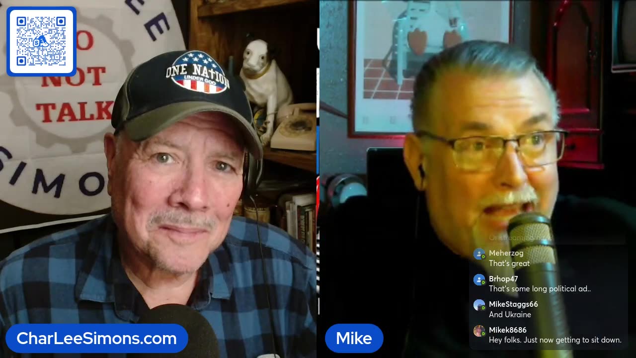 Charlee and Mike Talk About It! May 5, 2026