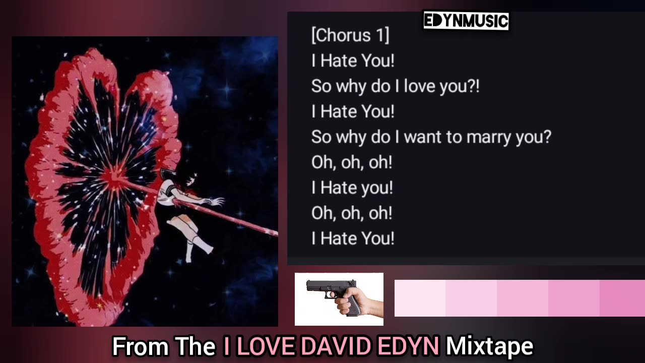 I Hate You (David Edyn)