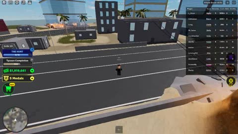 roblox the hunt war tycoon