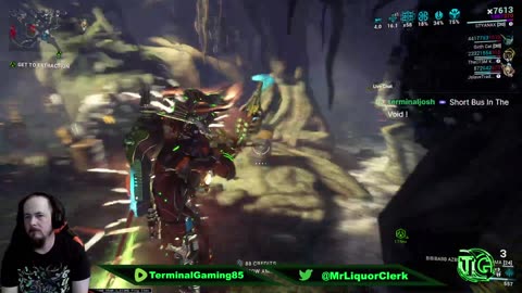 Terminal Gaming - Warframe Murmur Hunt
