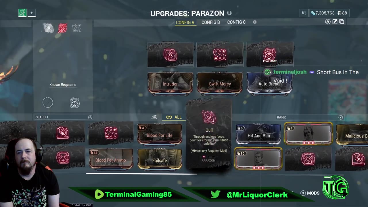 Terminal Gaming - Warframe Murmur Hunt