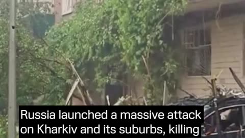 🚁🔥 Ukraine Russia War | Russia's Escalation: Civilian Targets in Kharkiv and Kyiv | RCF