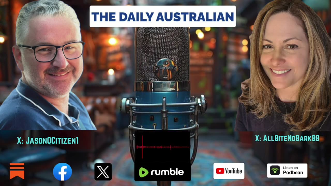 THE DAILY AUSTRALIAN EP. 62 News & Opinion with Nicola Charles & Jason Olbourne