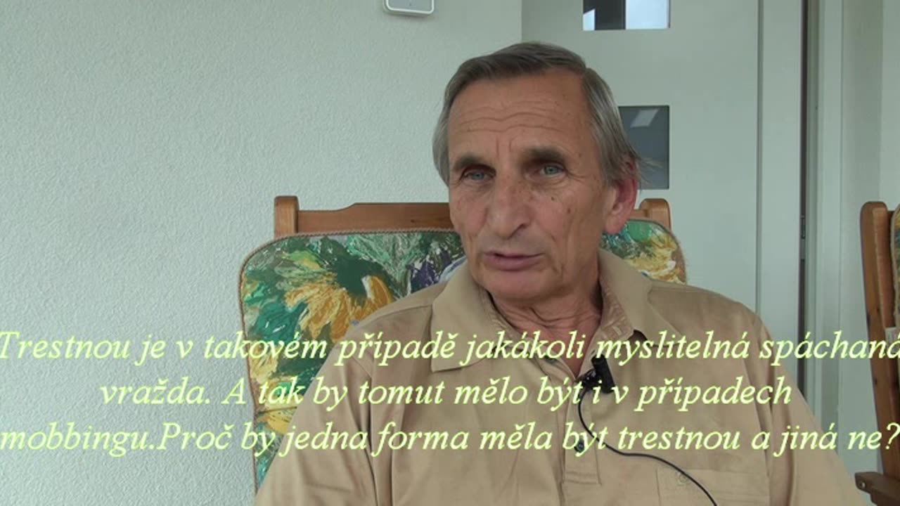 Manfred Hoza Interview in Wien/A (CZ Titulky)