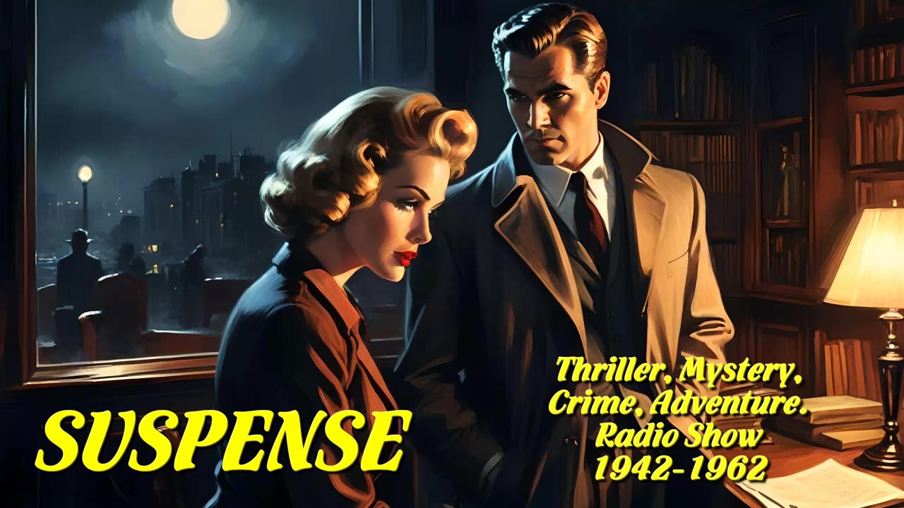 Suspense 560 Run Sheep Run (Cathy & Elliot Lewis)