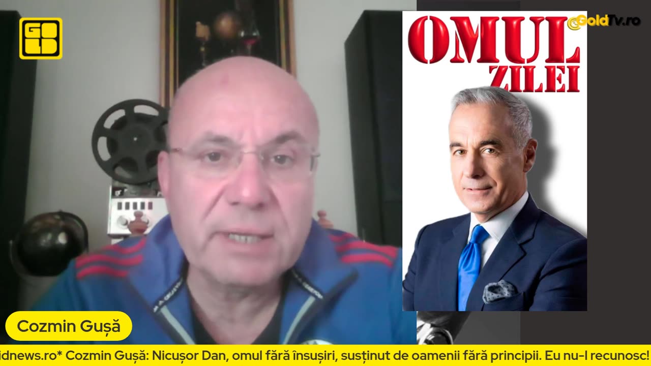 Omul zilei, Călin Georgescu