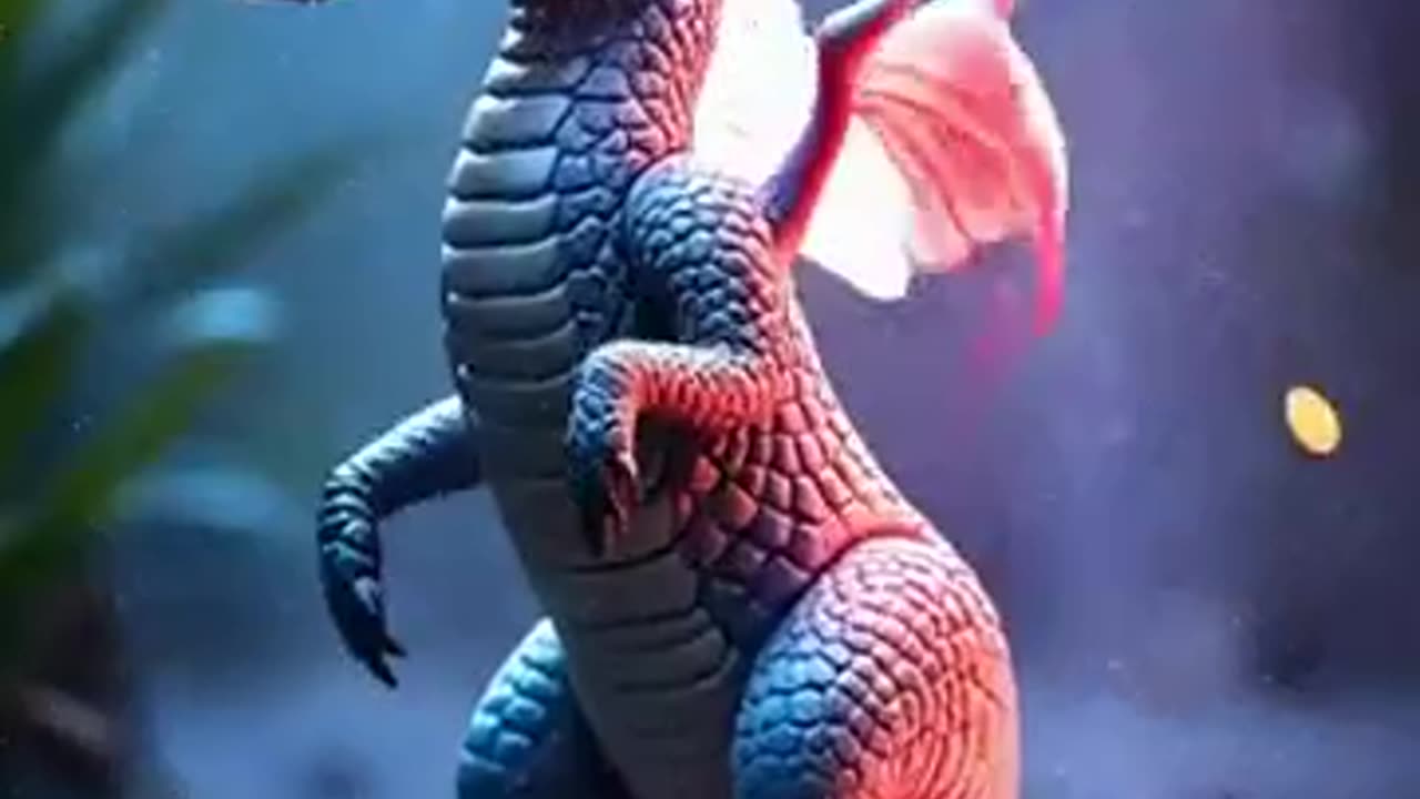 Mythical Creatures You Must See! 🦈🕷️🐉 #animals #animalhybrids