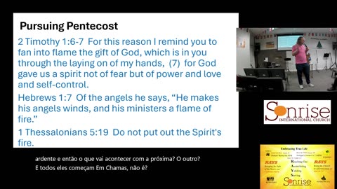 Pentecost 2025 Session Seven Pursuing Pentecost