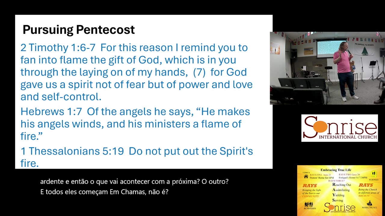 Pentecost 2025 Session Seven Pursuing Pentecost