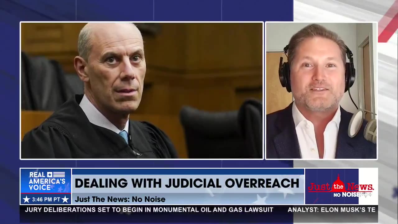 JUDICIAL OVERREACH CONTINUES