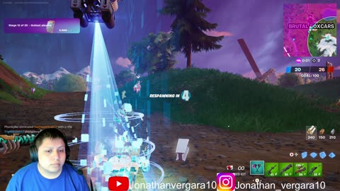 fornite gameplay commentary