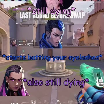 when you realize there s another girl on your team