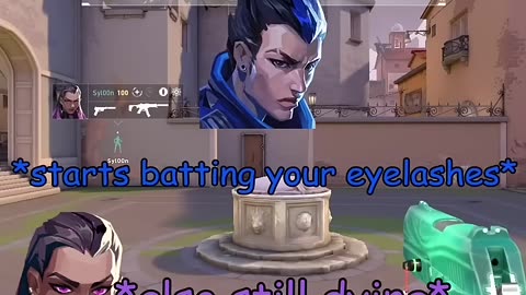 when you realize there s another girl on your team