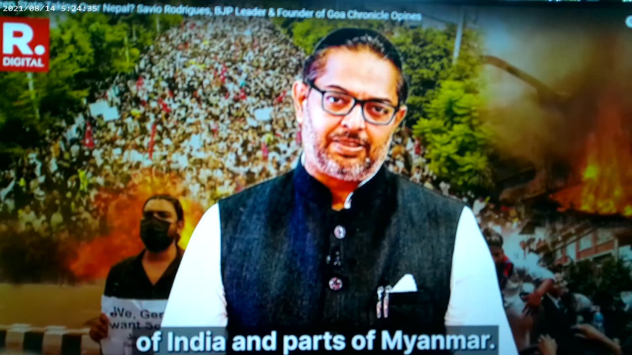 13 SEPTEMBER - Is the Deep State=ZIOPIGS Taking Over Nepal?