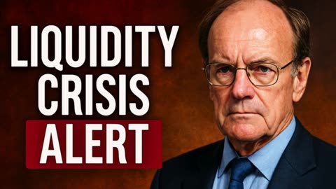 ⚠️Banks Are Running Out of Liquidity — Major Crisis Ahead | Macleod