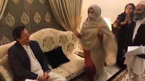 Bushri also in the joy of marriage