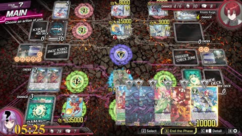 Cardfight!! Vanguard: Dear Days 2 Grinding