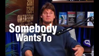 Theo Von: It's easier for people to leave than stay....