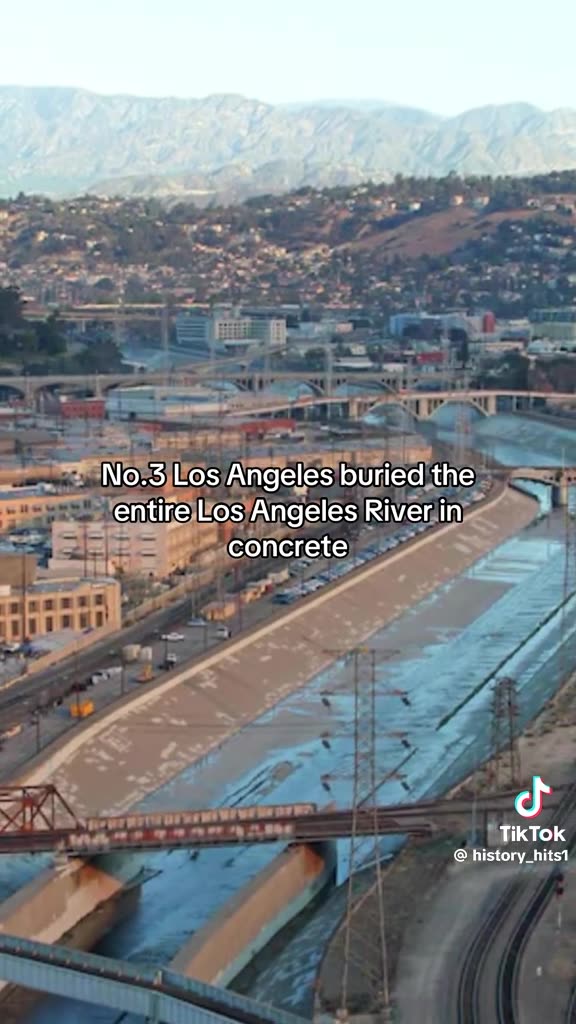8 crazy facts about underground rivers running under major cities