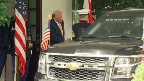 President Donald Trump holds a bilateral meeting with Crown Prince and Prime
